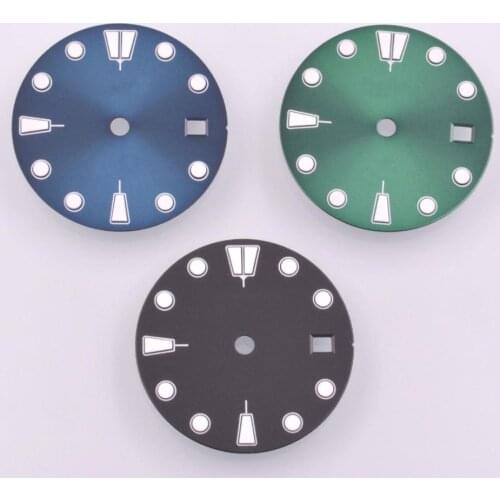 28.5mm Watch Dial fit ETA 2824/2836 DG3804/2813 Miyota 8205 82 Series movement watch Sterile dial