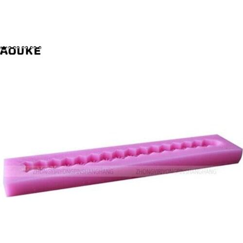 DIY Tools for Cake Decoration Vintage Lace Diamond 3D Chocolate Liquid Silicone Pastry mould Pudding Ice Cube Soap Molds