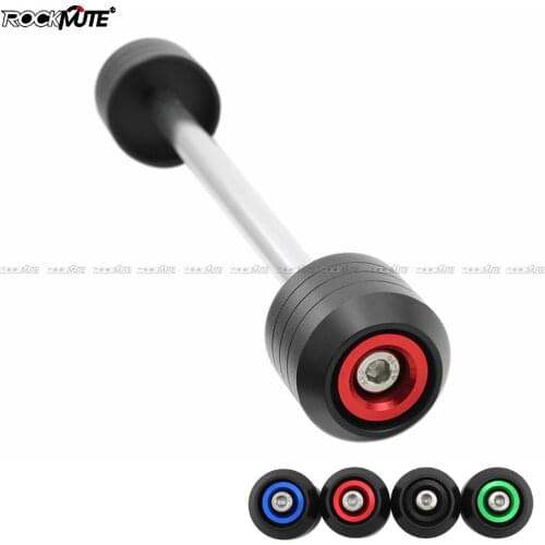 For BMW R1200GS 2010 2011 2012 2013 POM Front Wheel Slider Fork Axle Crash Protector Swing Arm Pad Guard