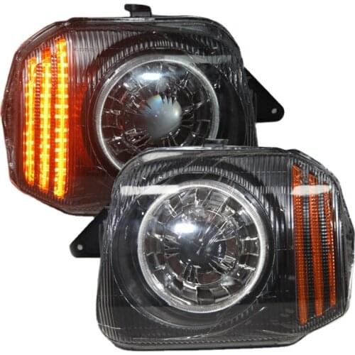 For SUZUKI JIMMY LED Head Lamps Year JY 2015 Moving led turning lightar