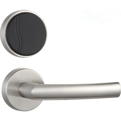 Electronic Card door Lock RFID Card with Key Latch with Deadbolt For Hotel Home Apartment Room Split Design Smart Entry lk818STC