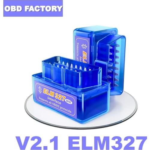 ELM 327 Bluetooth V2.1 ELM327 OBD2 Scanner ELM 327 OBD2 Code Reader ELM327 Bluetooth Adapter ELM327 BT OBD2 ELM for Android/PC