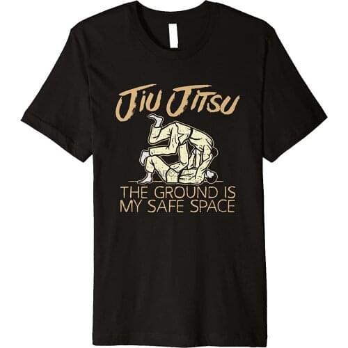 Jiu Jitsu T Shirt Grappling Shirt Martial Arts Tshirt