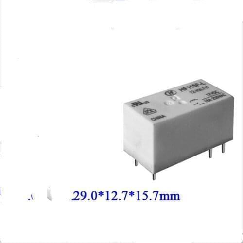 HF115F-L/12-ZS3L2TF 16A 12V relay
