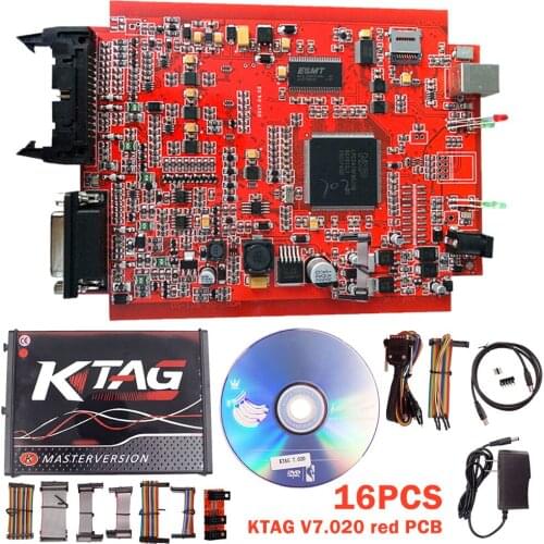 Car ECU Programming Tool ECU Tuning Full Kit ECU Programming Master Firmware V7.020 Online Master No Token Limited Unlimited
