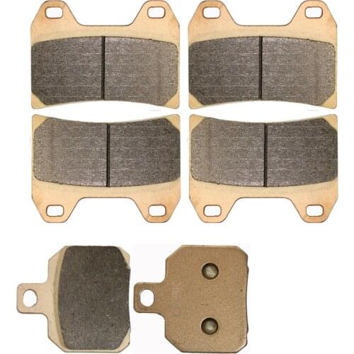 Brake Pad Set for DUCATI Street 796 Hypermotard 2010 2011 2012 2013 2014 2015 Front Rear