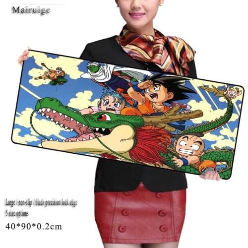 Mairuige Shop XXL Z Large Game Gaming Mouse Pad Rubber 900*400mm DIY Picture with Edge Locking Mat for CS GO Dota 2 LOL