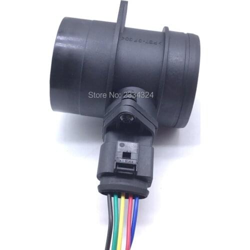 Mass Air Flow Maf Sensor Mete For Audi A3 A4 Seat Alhambra Altea Cordoba Ibiza Leon W Bora Caddy Golf Jetta 0281002461 1209109