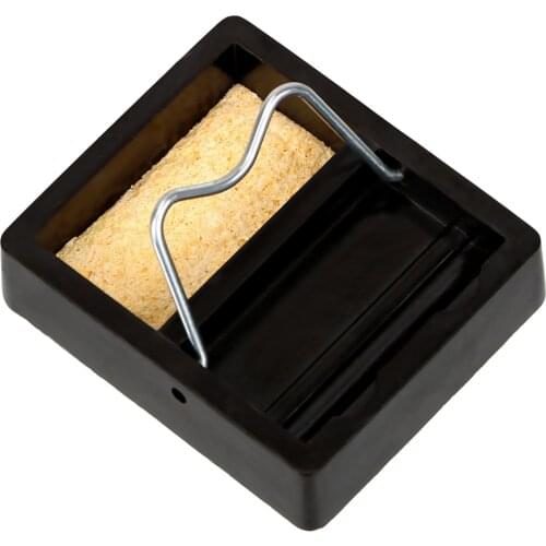 Metal Support Station Soldering Iron Frame Electric Soldering Iron Stand Holder With Solder Sponge Small And Simple