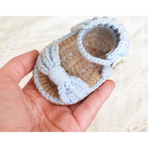 QYFLYXUESweet And Handmade Princess Bow Cute Baby Baby Learn To Step Forward Shoes Soft Bottom Full Moon 100 Days Gift