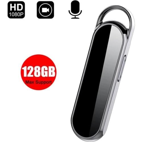 2021 New FHD 1080p Mini Camera DV Camcorder Awesome Video Recorder Wearable Portable Outdoor Audio Voice Photo 128G