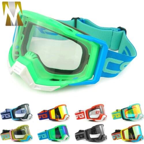 Motocross Goggles Motorcycle Glasses Windproof Off Road Bike Windshield Eye Protect Spectacles Eyeglasses For Women Men Blinkers