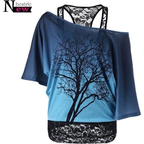 Newbestyle Women's T-shirts With Print