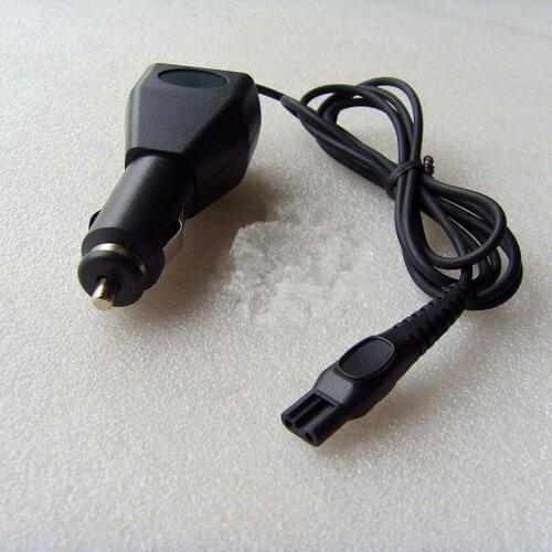 Original 15V 5.4W 12V Power Adapter HQ8505 Car Charger for PHILIPS HQ8505 PT710 RQ1050 RQ1150 PT870 RQ1251 RQ1180 RQ1252