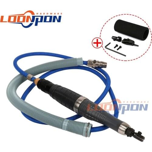 Pneumatic Turbo Ultrasonic Micro Air Grinder File Mould Carving Tool 30000RPM