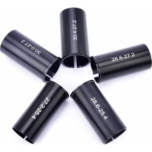 Bike Seat Post Tube Seatpost Reducing Sleeve Adapter Adjust Diameter 25.4-30.4 Hot-selling