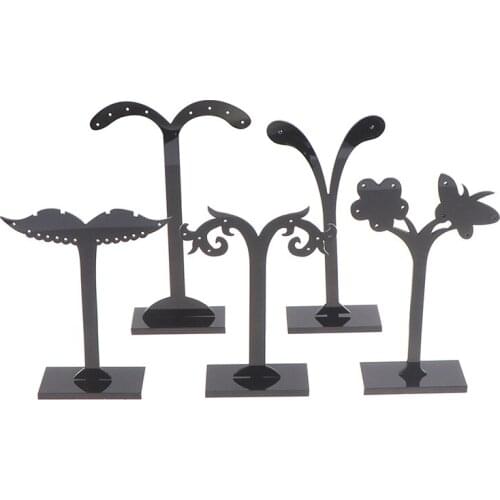 3Pcs/lot Crotch Earring Ear Studs Jewelry Rack Display Stand Storage Hanger Holder
