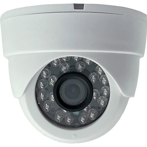 XM330+2235E AHD/TVI/CVI/CVBS Ceiling Dome Camera 1080N 960H 1920*1080 24 LEDs Infrared IRC NightVision CCTV Security