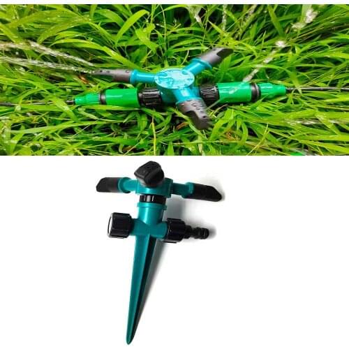 1pc 360 Degree Circle Rotating Water Sprinkler Butterfly Shaped Base Garden Grass Lawn Irrigation Watering Nozzles