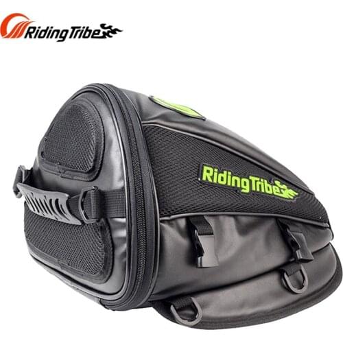 Riding Tribe Motorcycle Bag Oil Tank Bag Moto Sportster Travel Saddle Waist Handbag Waterproof Riding Motorcycle Luggage Bags