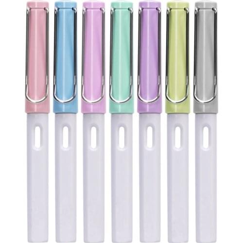 Luxury quality 359 fashion color School student office stationery fountain pen New Writing Supplies