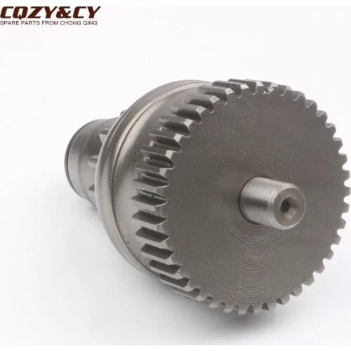 Starter Clutch Gear Bendix for Gilera Dna Vx Vxr 125-180 Nexus Eu 3 125 Runner 125cc 100254730 14T/40T