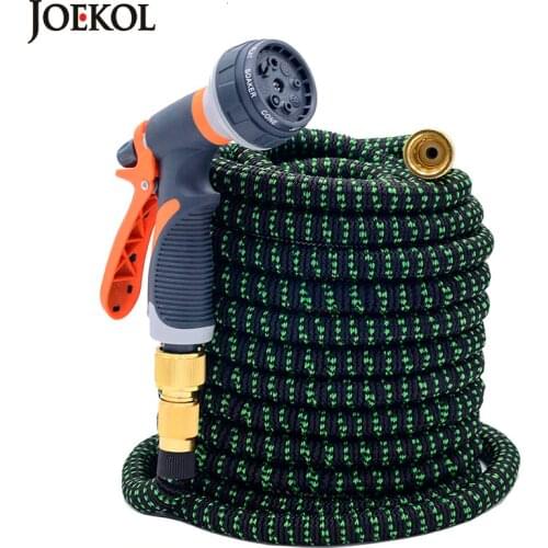 2021NEW Garden Expandable Hose Flexible Magic Garden Water Hose Watering Hose Car Washing Hose Pipe Plastic With Spray Gun
