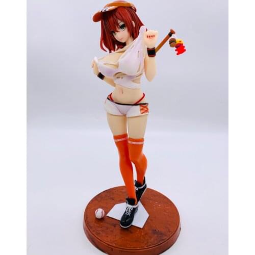 SkyTube Original Illustration Baseball Girl Illustration by Mataro PVC Action Figure Anime Sexy Girl Figure Model Toys Doll Gift