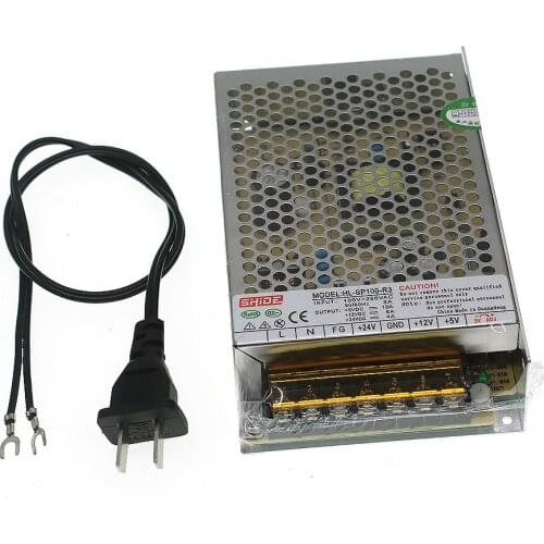 SP-100-3 Power Supply Switching Fishing Slot Arcade Game Machine Led Light Control AC100~240V And DC5V 12V 24V