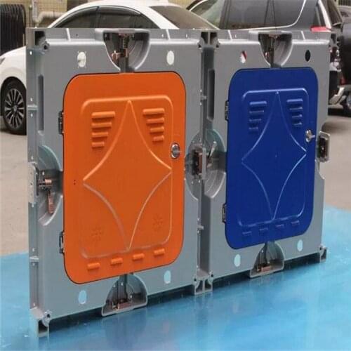 Led display cabinet empty 500x500mm