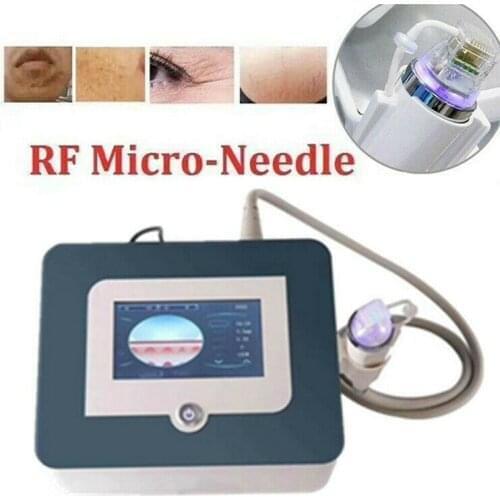 Rf fractional microneedle stretch marks removal machine anti-acne skin rejuvenation face lifing spa beauty equipment
