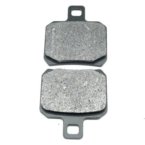 For YAMAHA YP125R Nissin F/Caliper 2010-2015 YP125 R X-Max Sport 2011 2012 YP180 Majesty 2006 YP 125 180 R 125R Rear Brake Pads