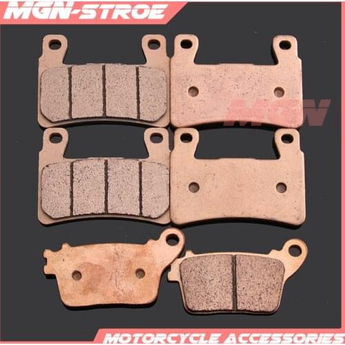 Motorcycle metal sintering brake pads For ZX-6R 636 ZX6R 13 14 15 16 2013 2014 2015 2016
