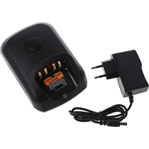 US/EU Plug WPLN4226 Battery Charger Fast Charging Base for Motorola DP2400 Radio G32B