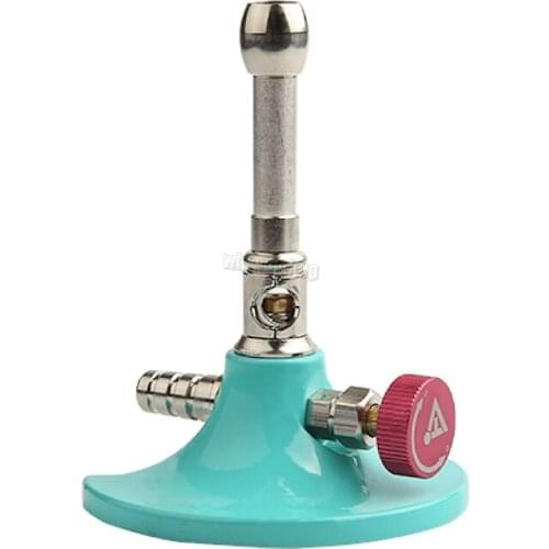 1PC Dental Rotary Single Tube Gas Light Mini Bunsen burner for dental laboratory