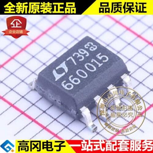 5pieces LT6600CS8-15#PBF SOP-8 660015