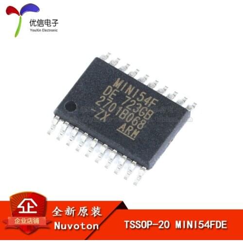 Genuine original patch MINI54FDE TSSOP-20 32-bit microcontroller chip