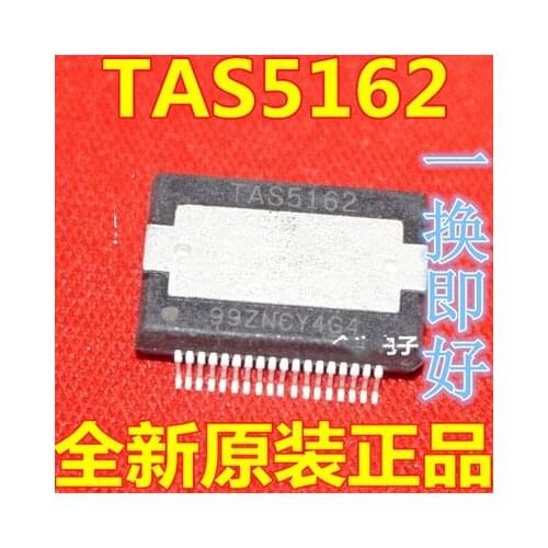 Best Quality 5PCS TAS5162 HSSOP-36 5162 HSSOP36 Stereo digital amplifier New and original