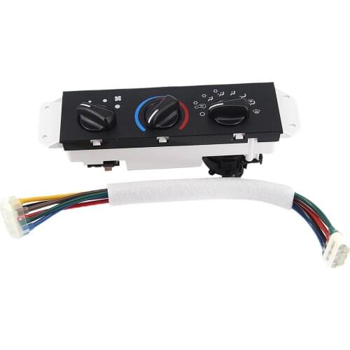 A/C Air Conditioning Heater Control Unit Panel Switch for Jeep Wrangler 1999-01 2002-04