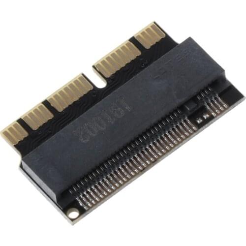 NVMe PCI Express PCIE 2013 2014 2015 to M.2 SSD Adapter Card for macbook Air Pro A1398 A1502 A1465 A1466