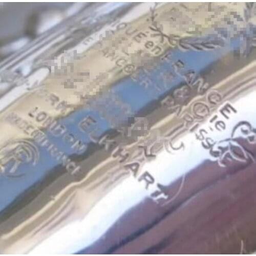 2021New Mark VI Alto Saxophone Professional Musical Instrument Silver Plated Eb E Flat Sax With Reed Cases Accessories Free