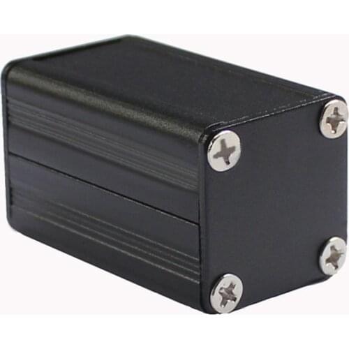Aluminum Enclosure project Case 25x25x40mm amplifier housing distribution box electronics outlet Junction enclosure