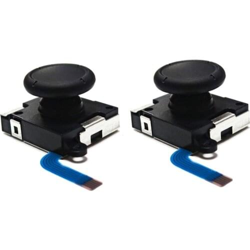 3D Analog Joystick Joy-Con Replacement Left/Right Repair Kit Thumb Sticks Sensor for Nintendo Switch