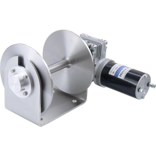 12V 1200W 316 Stainless Steel Drum Anchor Winch Marine Fishing Boat Yacht M3