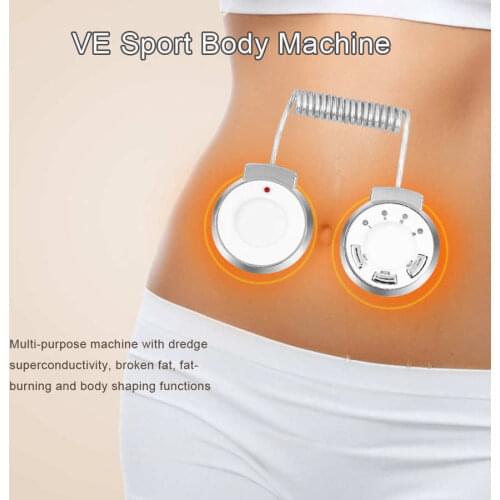 Liposuction Machine VE Sport Body Belly Arm Leg Fat Burning Body Shaping Slimming Massage Fitness Machine At Home Office Shop