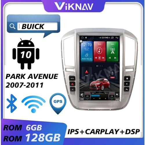 Android car radio for buick park avenue 2007 2008 2009 2010 2011 car audio tape recorder stereo multimedia video player