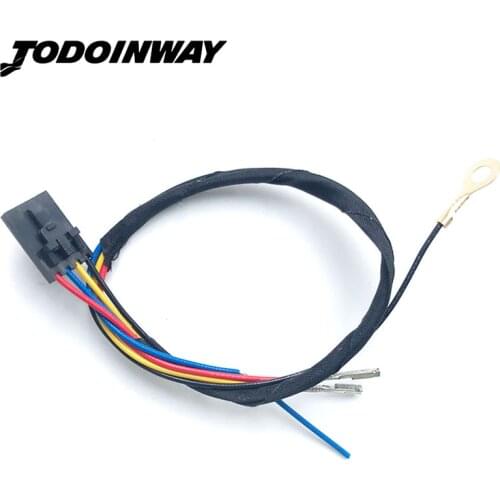 Car steering wheel button wire cruise control cable fits for ford fiesta 2009-2017