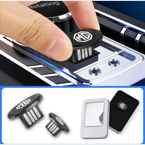 Car Styling Mini Invisibility Metal USB Portable U Disk For Morris Garages GT GS Hector HS MG3 MG5 MG6 MG7 ZS EZS EHS MG ZS