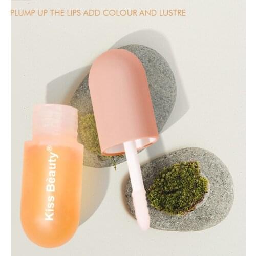 Capsule Lip Gloss Plump Liquid Lipstick Lip Enlargement Big Mouth Lipgloss Moisturize Lips Lip Care Oil Enrichment Liquid TSLM2