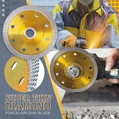 Dia 4.5"Hot pressed sintered Diamond Saw blades porcelain tile Cutting Disc circular saw blade Dropshipping